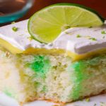 Bolo de limão verde