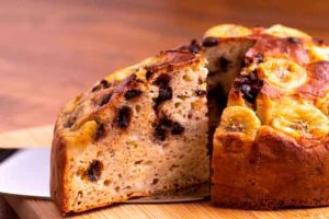 Receita de bolo sem açúcar