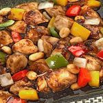 Receita de frango xadrez