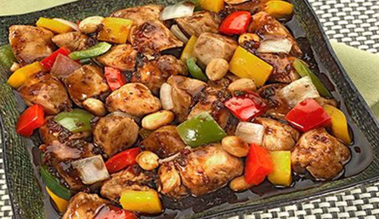 Receita de frango xadrez