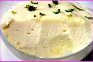 Mousse de limão com 3 ingredientes 4 Mousse de limão com 3 ingredientes