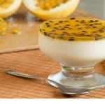 Receita de Mousse de maracujá diet