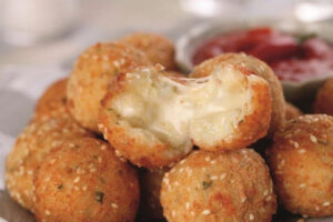 Bolinho de Peixe