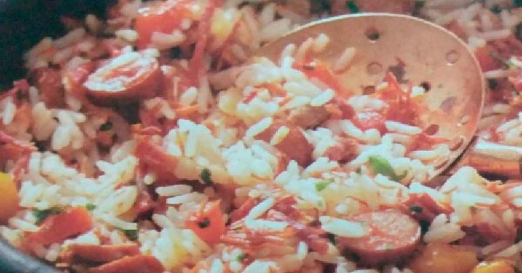 Arroz de carreteiro ao forno 1 Arroz de carreteiro ao forno