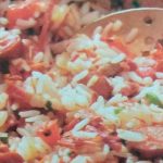 Arroz de carreteiro ao forno