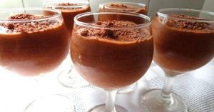 Batida de chocolate sensacional (amarula)