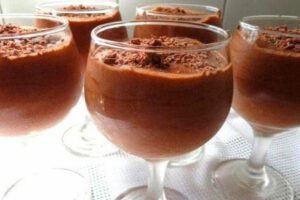 Batida de chocolate sensacional (amarula)