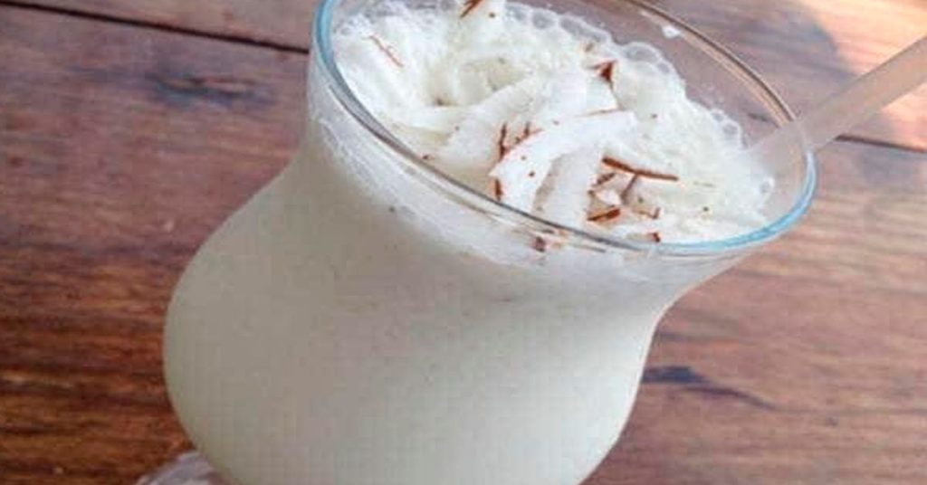 Batida de coco sensacional 1 Batida de coco sensacional