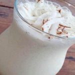 Batida de coco sensacional