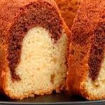 Como fazer um bolo mesclado