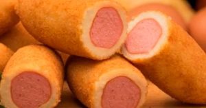 Receita de Enroladinho de Salsicha