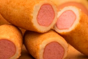 Receita de Enroladinho de Salsicha