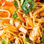 Receita de Yakisoba de Frango