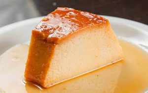 Receita de pudim de leite ninho