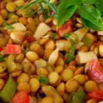 Salada de Lentilha Super Fácil