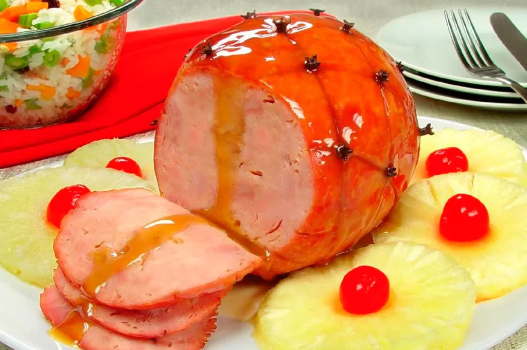 Tender com Molho de Abacaxi