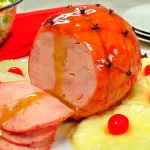 Tender com Molho de Abacaxi