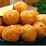 Receita Bolinho de Bacalhau Simples
