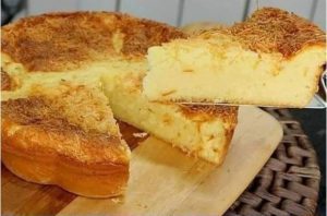 Bolo de Cocada Delicioso