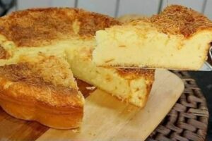 Bolo de Cocada Delicioso