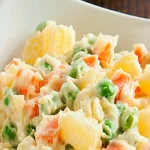 Salada de Maionese para o Natal