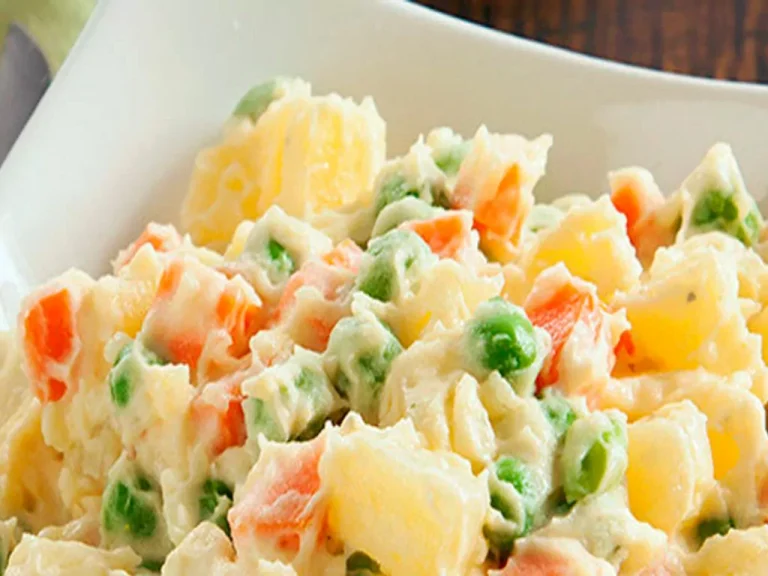 Salada de Maionese para o Natal
