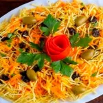 Como fazer salpicão para o Natal