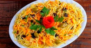 Como fazer salpicão para o Natal