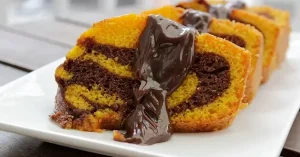 Bolo de Cenoura de Liquidificador