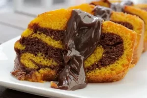 Bolo de Cenoura de Liquidificador