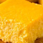 Bolo cremoso de milho