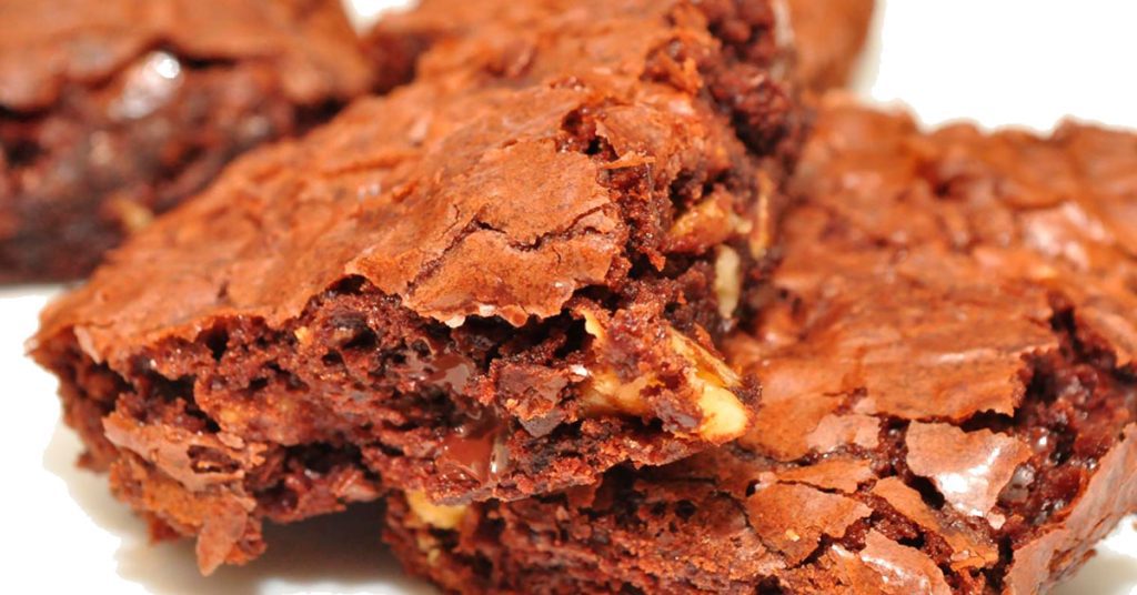 Receita de Brownie de Chocolate 1 Receita de Brownie de Chocolate