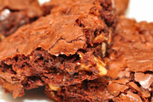 Receita de Brownie de Chocolate