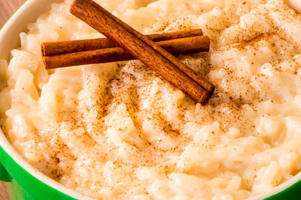 Receita de Arroz Doce 1 Receita de Arroz Doce