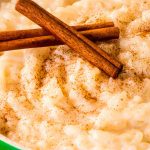 Receita de Arroz Doce