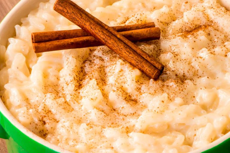 Receita de Arroz Doce