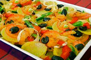 Bacalhau com batata