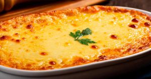 Escondidinho de Bacalhau