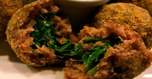 Bolinho de Feijoada Super Fácil