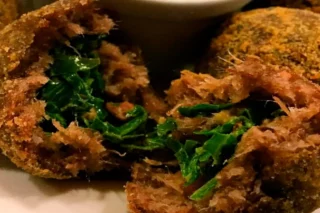 Bolinho de Feijoada Super Fácil