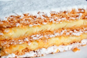 Torta Mil Folhas