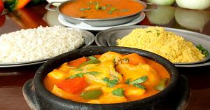 Receita de Moqueca Baiana