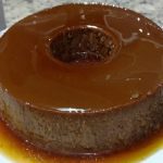 Pudim de Leite Condensado com Nutella