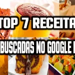 Confira as 7 receitas mais buscadas no Google em 2021