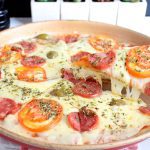 Como fazer Pizza de Tapioca em menos de 15 minutos