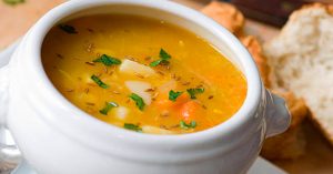 Receita de Caldo de Pinto