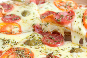 Pizza de Tapioca