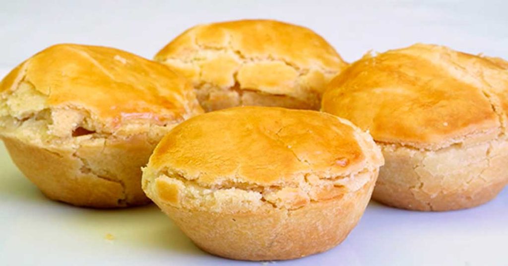 Receita de Empadinha de Massa Pobre