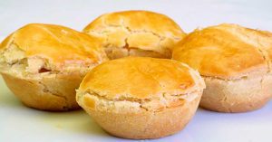 Receita de Empadinha de Massa Pobre
