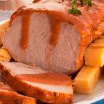 Lombo de Porco na Panela de Pressão